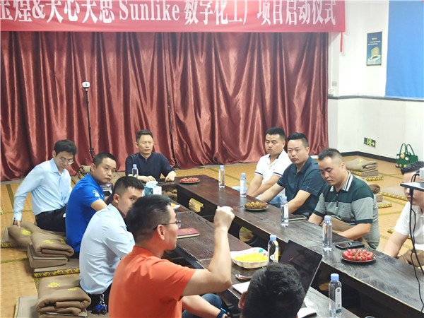 Representatives of the Association of Technical Workers and peer enterprises visited our company for exchange (8)